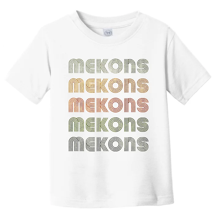 Love Heart Mekons Grunge Vintage Style Black Mekons Toddler T-Shirt