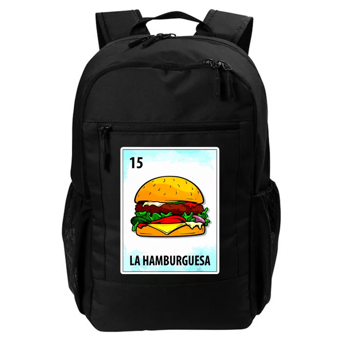 La Hamburguesa Mexican Hamburger Cards Daily Commute Backpack