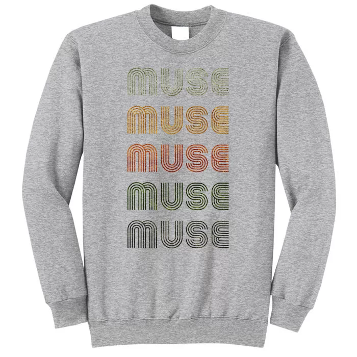 Love Heart Muse Grunge Tall Sweatshirt