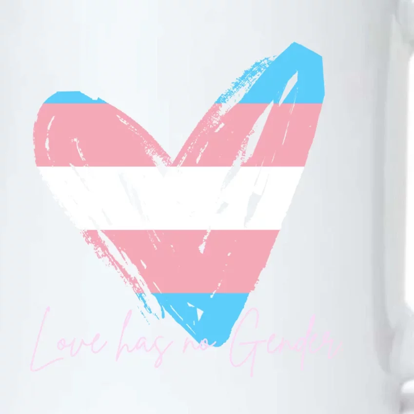 Love Has No Gender Gift Black Color Changing Mug