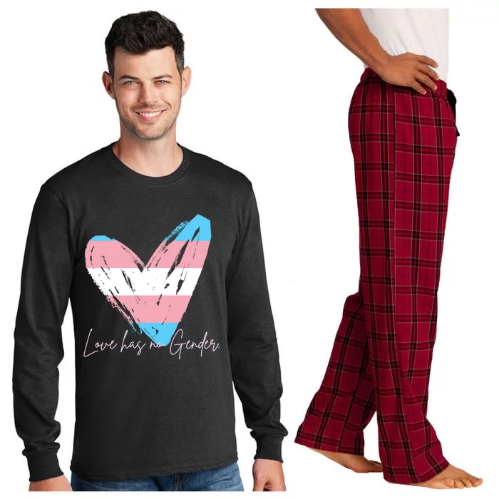 Love Has No Gender Gift Long Sleeve Pajama Set