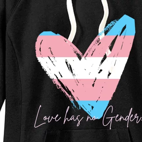 Love Has No Gender Gift Women's Fleece Hoodie