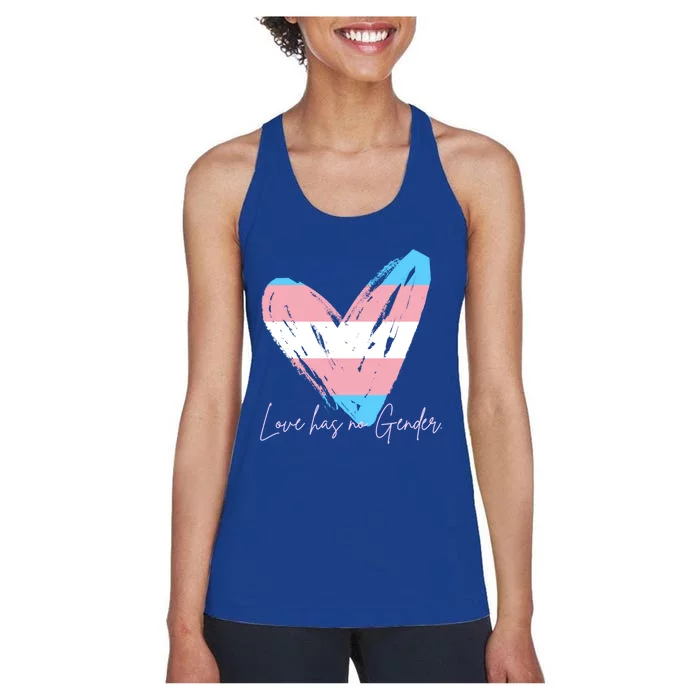 Love Has No Gender Gift Women's Racerback Tank