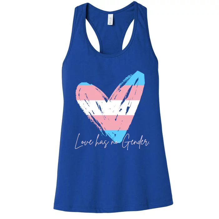 Love Has No Gender Gift Women's Racerback Tank