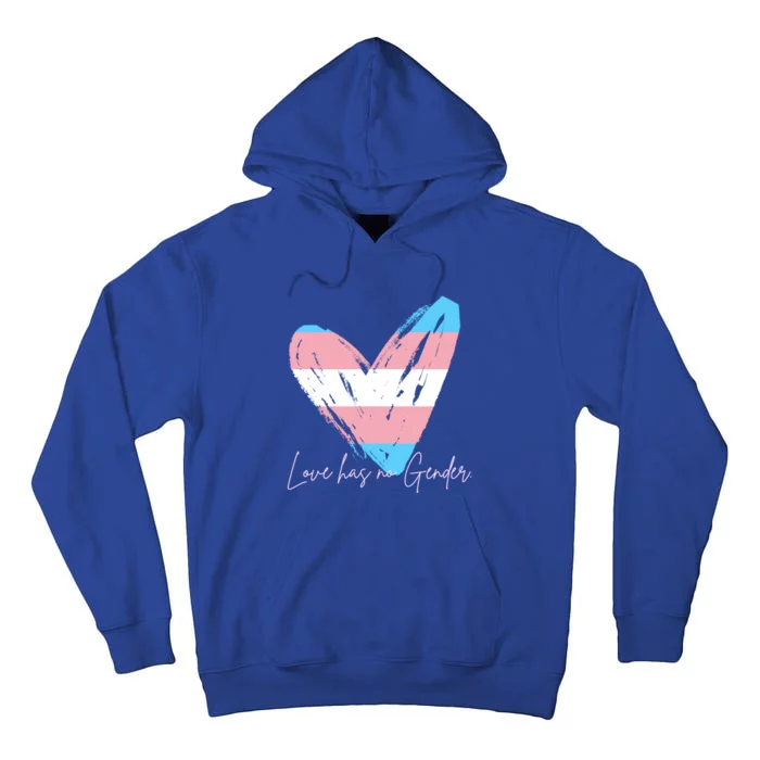 Love Has No Gender Gift Tall Hoodie