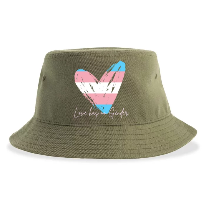 Love Has No Gender Gift Sustainable Bucket Hat