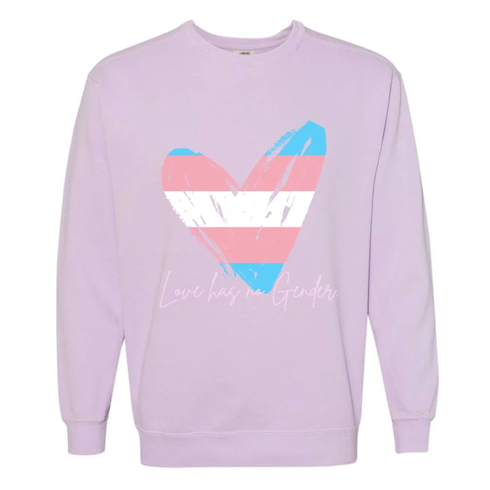 Love Has No Gender Gift Garment-Dyed Sweatshirt