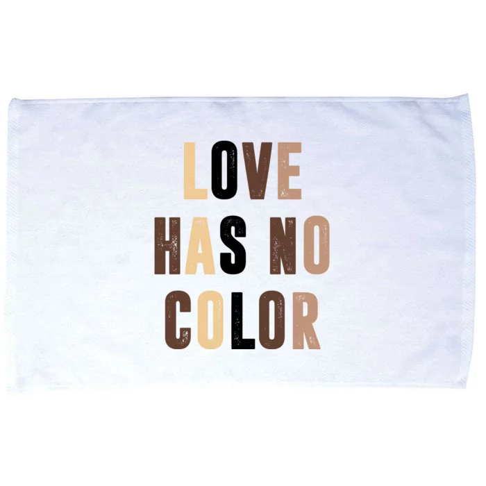 Love Has No Color Black History Microfiber Hand Towel