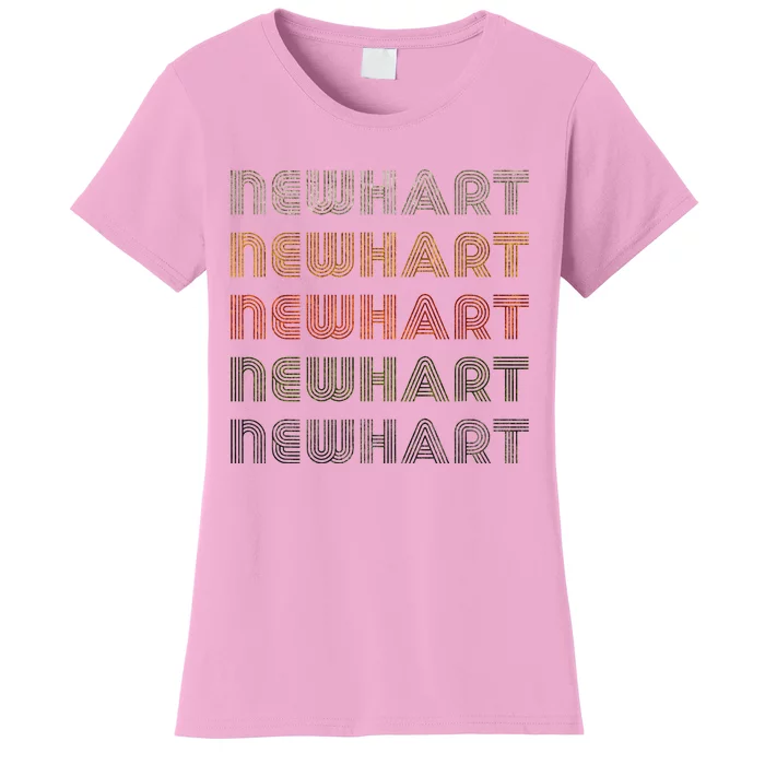 Love Heart Newhart Grunge Vintage Style Black Newhart Women's T-Shirt