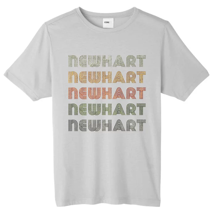 Love Heart Newhart Grunge Vintage Style Black Newhart ChromaSoft Performance T-Shirt