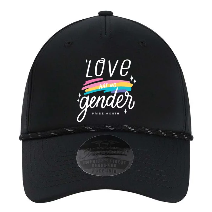 Love Has No Gender Pride Month Graphic Performance The Dyno Cap