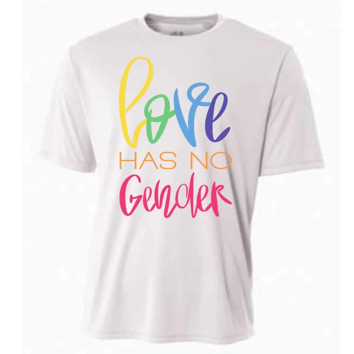 Love Has No Gender LGBTQ Cooling Performance Crew T-Shirt