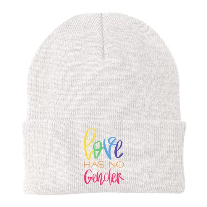 Love Has No Gender LGBTQ Knit Cap Winter Beanie