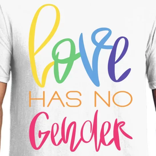 Love Has No Gender LGBTQ Pajama Set