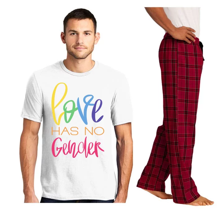 Love Has No Gender LGBTQ Pajama Set