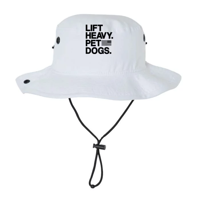 Lift Heavy Pet Dogs Gym For Weightlifters Legacy Cool Fit Booney Bucket Hat