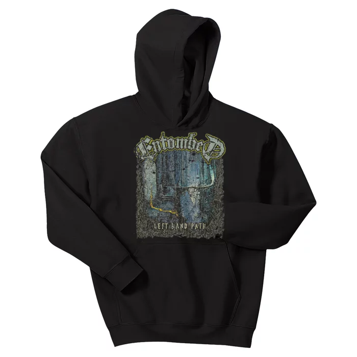 Left Hand Path 1990 Kids Hoodie