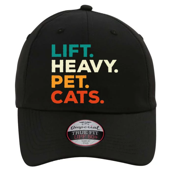 Lift Heavy Pet Cats Funny Gym Workout Weight Lifter The Original Performance Cap