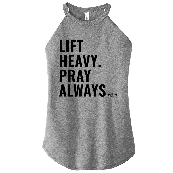 Lift Heavy Pray Always Weight Lifting Christian Faith Gift Women’s ...