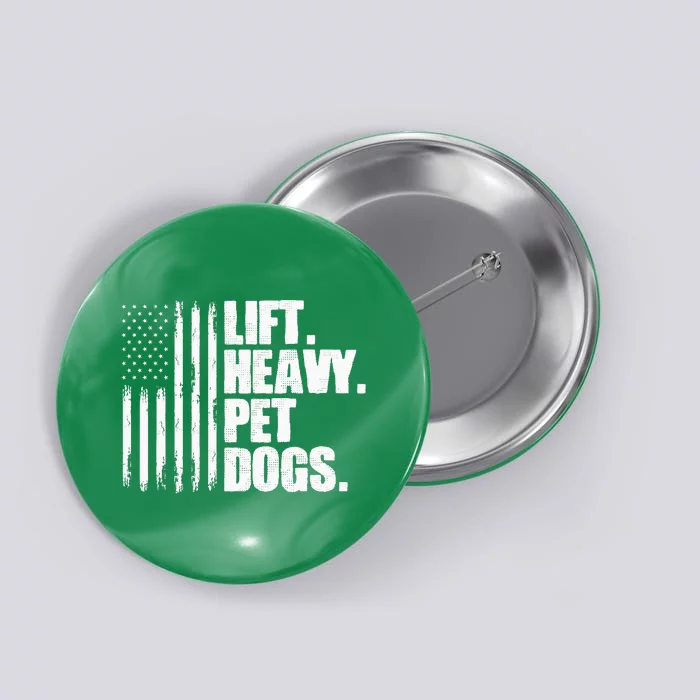 Lift Heavy Pet Dogs Weightlifting Button