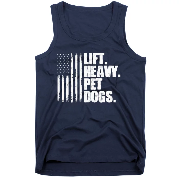 Lift Heavy Pet Dogs Weightlifting Tank Top