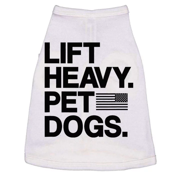 Lift Heavy Pet Dogs Gym For Weightlifters Doggie Tank