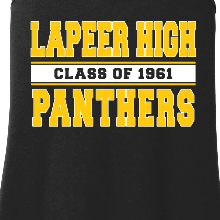 Lapeer High Panthers Class Of 1961 Ladies Essential Tank