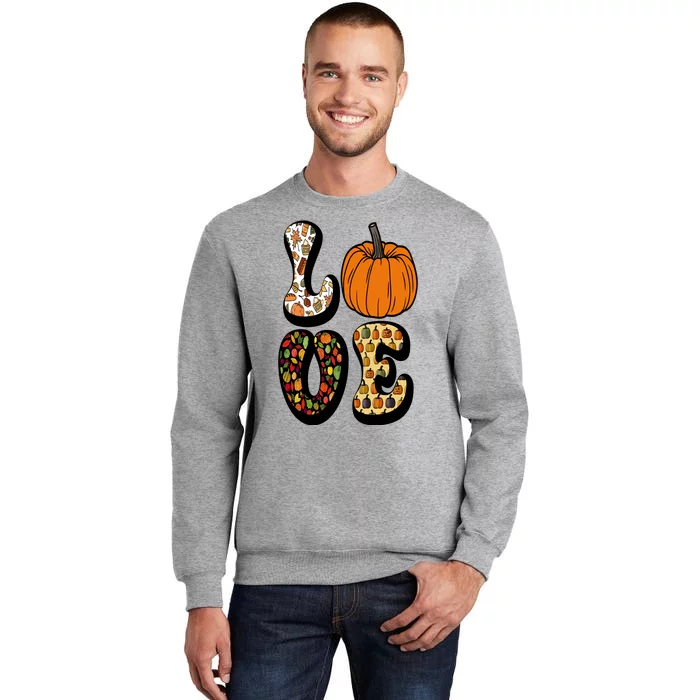 Love Halloween Pumpkin Cute Sweatshirt