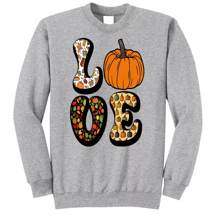 Love Halloween Pumpkin Cute Sweatshirt