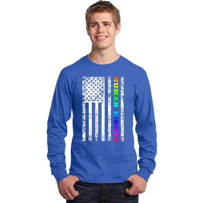 Lgbt Hu Rights Gift Tall Long Sleeve T-Shirt