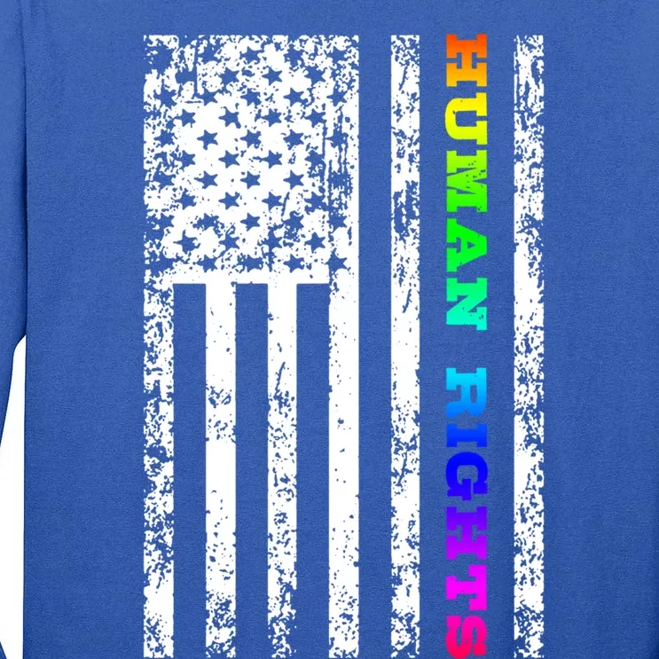 Lgbt Hu Rights Gift Tall Long Sleeve T-Shirt