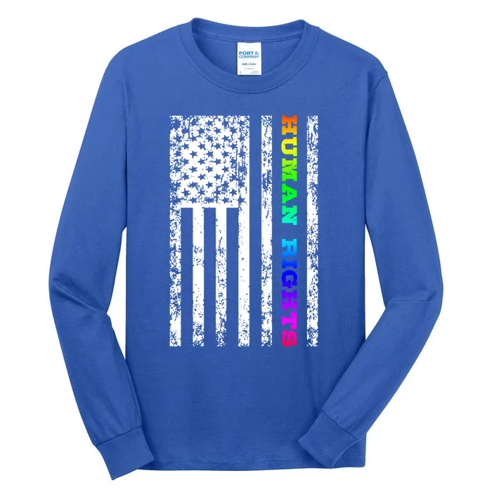 Lgbt Hu Rights Gift Tall Long Sleeve T-Shirt