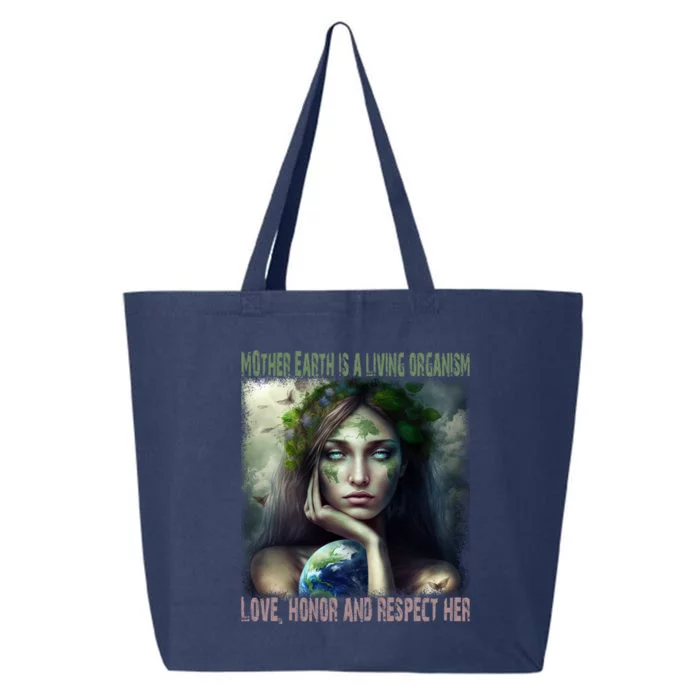 Love Honor Respect Your Mother Earth Gift 25L Jumbo Tote