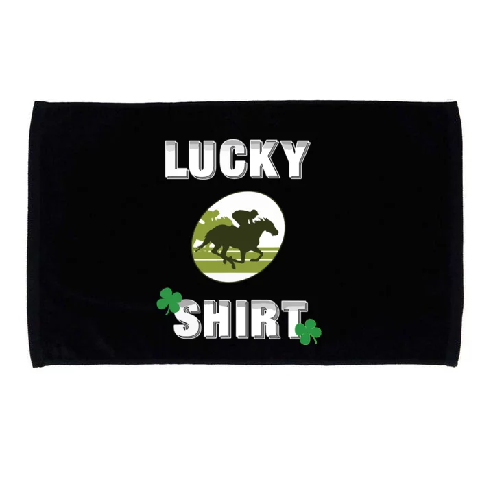 Lucky Horse Race Equestrian Darks Microfiber Hand Towel