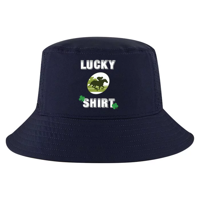 Lucky Horse Race Equestrian Darks Cool Comfort Performance Bucket Hat