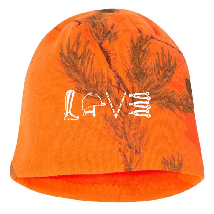 Love Horseback Riding Kati - Camo Knit Beanie