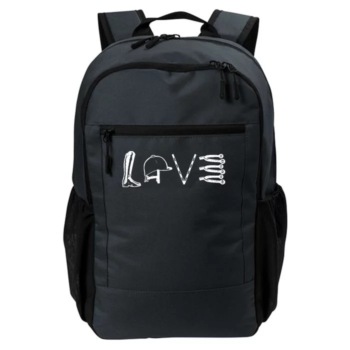 Love Horseback Riding Daily Commute Backpack