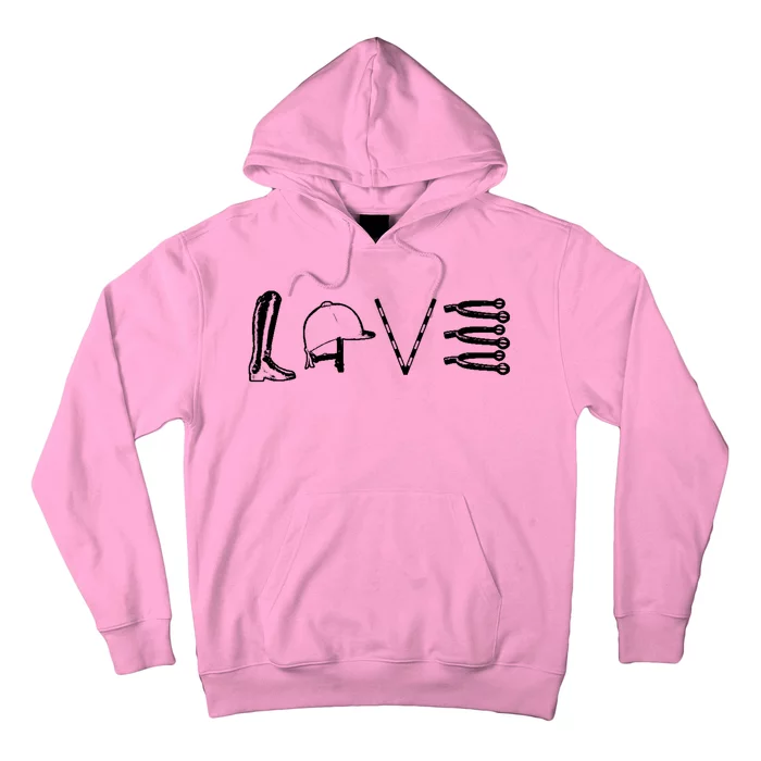 Love Horseback Riding Hoodie