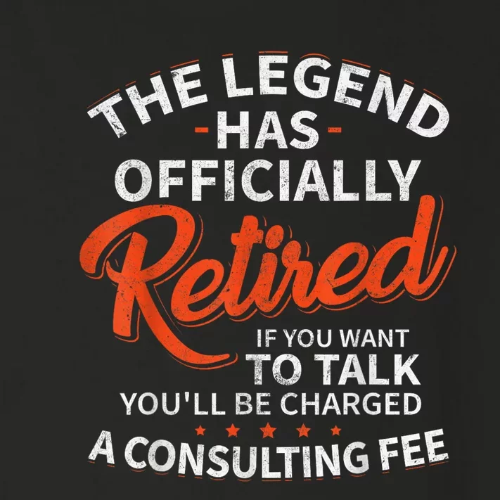 Legend Has Retired Men S Party Toddler Long Sleeve Shirt