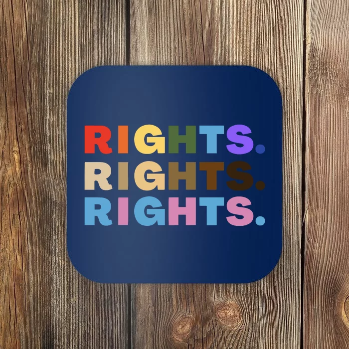 Lgbtq Human Rights Inclusion Pride Month Coaster