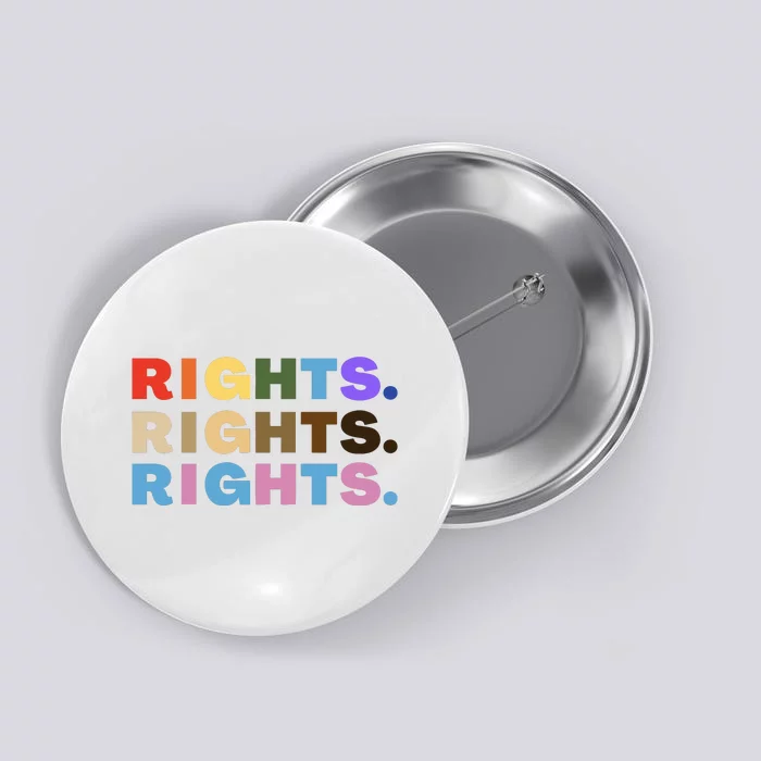 Lgbtq Human Rights Inclusion Pride Month Button