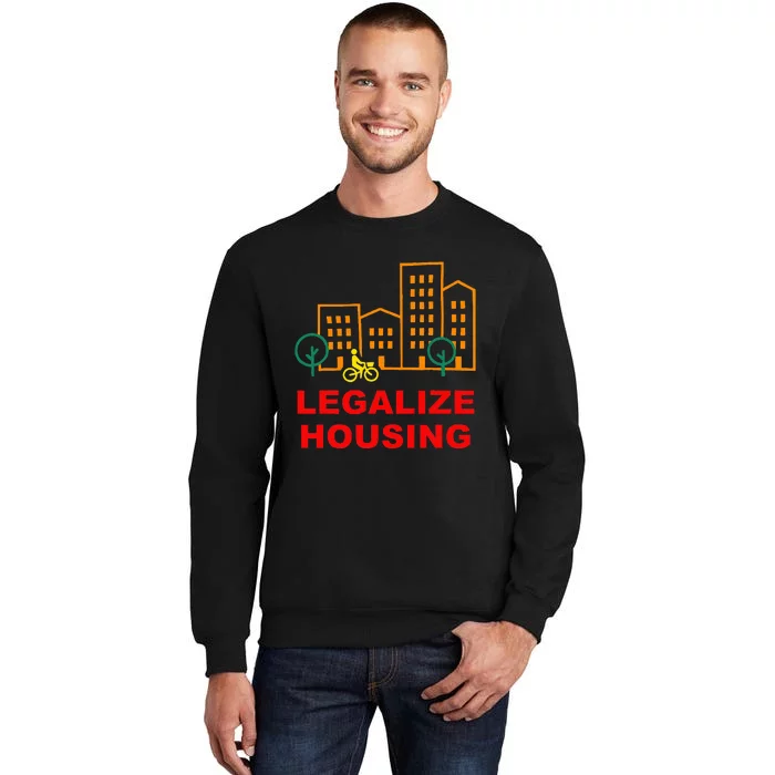 Legalize Housing Retro Vintage Sweatshirt