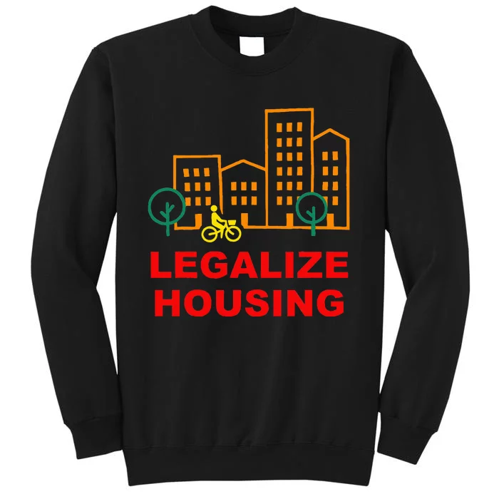 Legalize Housing Retro Vintage Sweatshirt