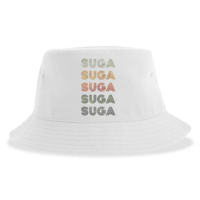 Love Heart Suga Grunge Sustainable Bucket Hat