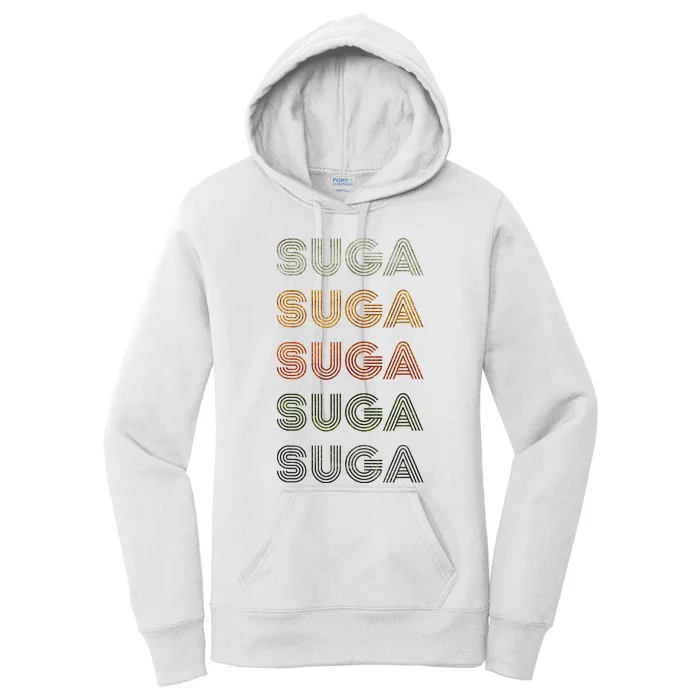 Love Heart Suga Grunge Women's Pullover Hoodie