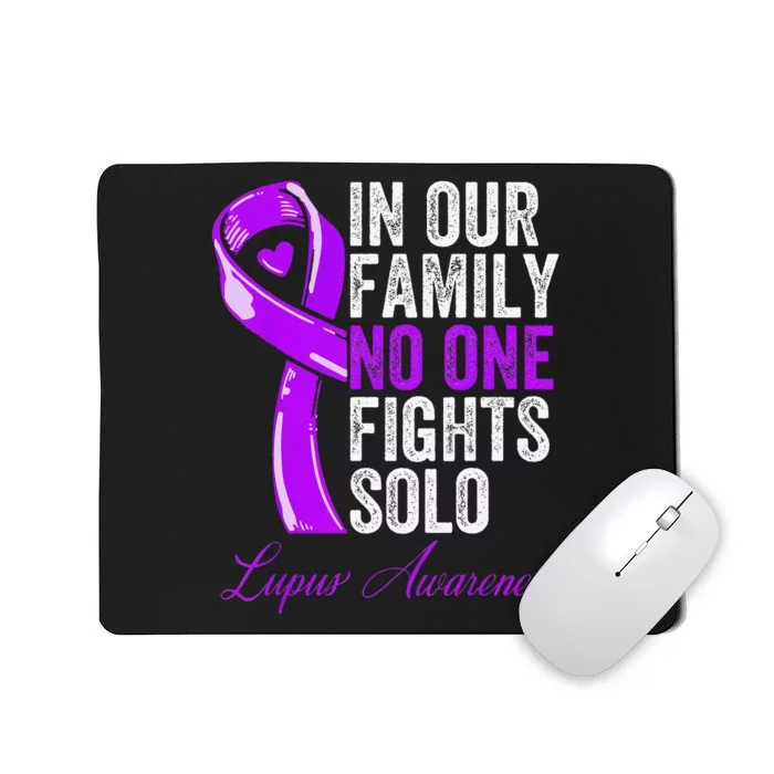 Lupus Health Support Family  Lupus Awareness Mousepad