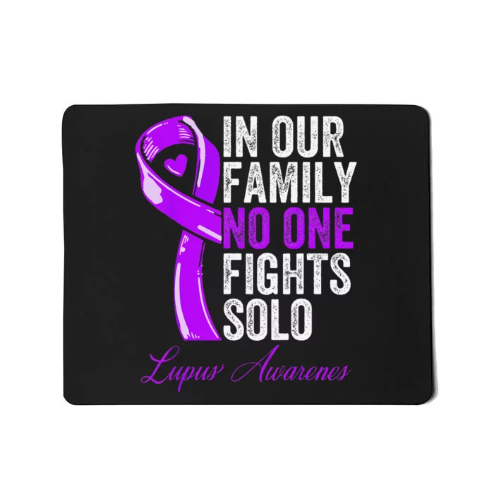 Lupus Health Support Family  Lupus Awareness Mousepad