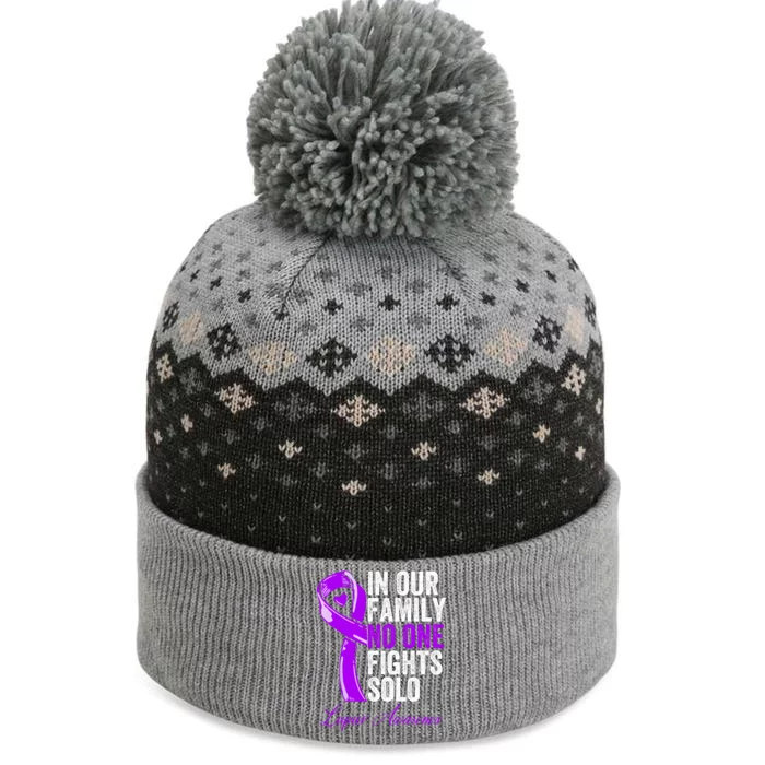 Lupus Health Support Family Women Lupus Awareness The Baniff Cuffed Pom Beanie