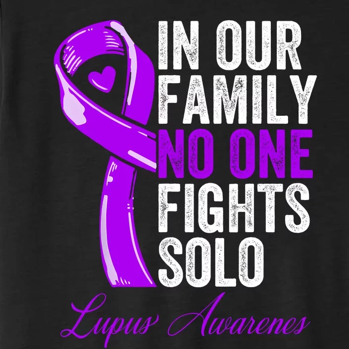 Lupus Health Support Family Women Lupus Awareness ChromaSoft Performance T-Shirt