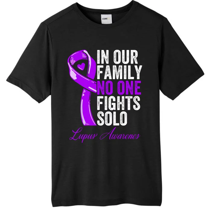 Lupus Health Support Family Women Lupus Awareness ChromaSoft Performance T-Shirt